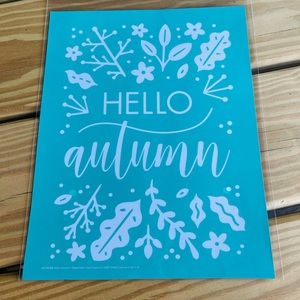 (**Bundle to Save) *New* Exclusive Chalk Couture Silk Screen Transfer